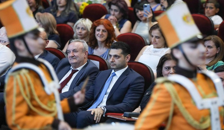 Կառավարության գերակա խնդիրը կրթության և գիտության զարգացումն է․ փոխվարչապետ Մաթևոսյան