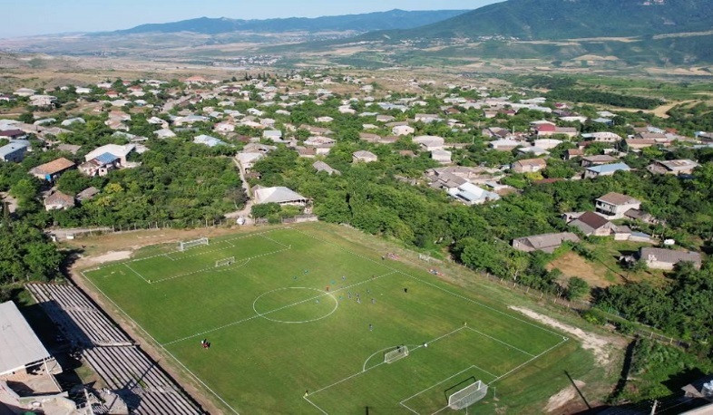 Տավուշի մարզի Աչաջուր համայնքում վերաբացվել է ֆուտբոլի խաղադաշտը