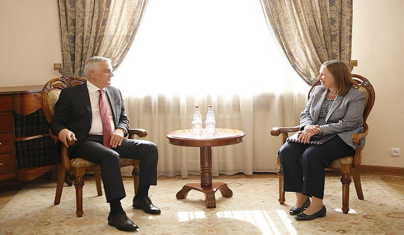 Փոխվարչապետ Գրիգորյանը և Լին Թրեյսին կարևորել են ՀՀ-ի և ԱՄՆ-ի միջև զարգացմանն ուղղված համագործակցության համաձայնագիրը