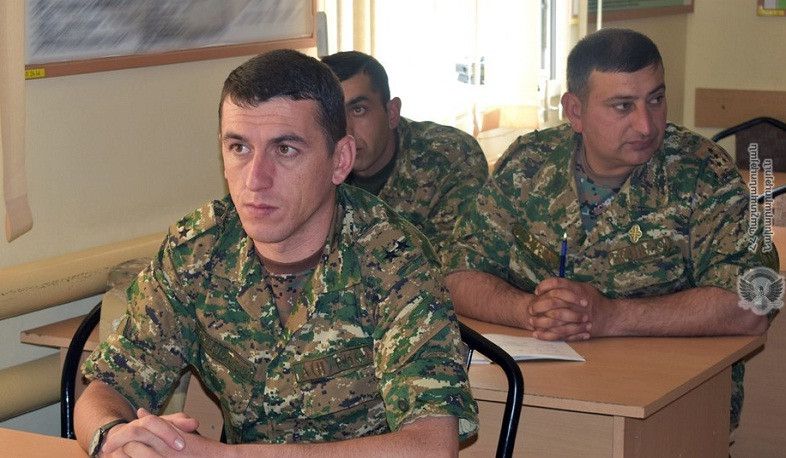 Հավաք-խորհրդակցություն. քննարկվել են մարտական հերթապահությանն ու զինծառայությանն առնչվող հարցեր