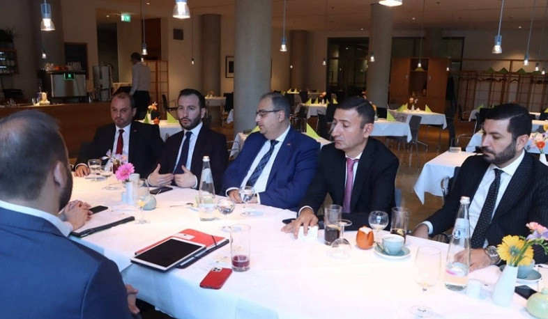Армянская делегация представила депутатам Бундестага послевоенную ситуацию в Армении и регионе