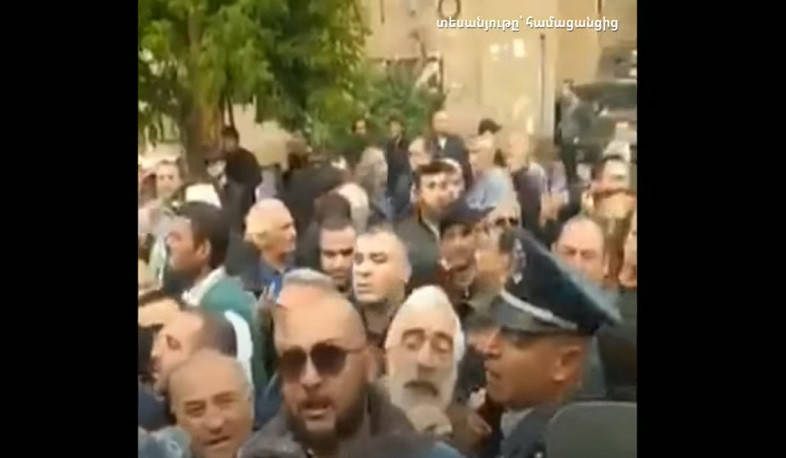 Ընդդիմության հավաքի մասնակցին մեղադրանք է առաջադրվել. խափանման միջոց ընտրվել է կալանավորումը