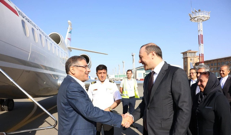 İranın Milli Təhlükəsizlik Şurasının baş katibi Ermənistana səfər edib