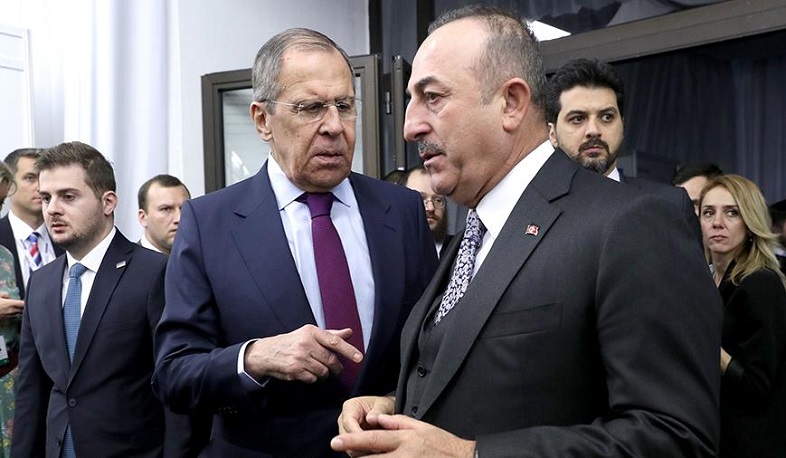 Mövlud Çavuşoğlu və Sergey Lavrov arasında görüş olacaq