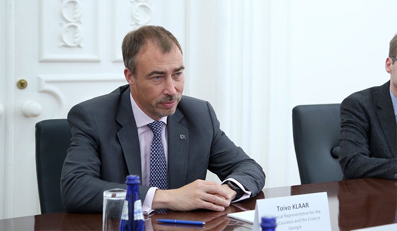 Charles Michel will continue to actively participate in peace building process between Armenia and Azerbaijan: Klaar