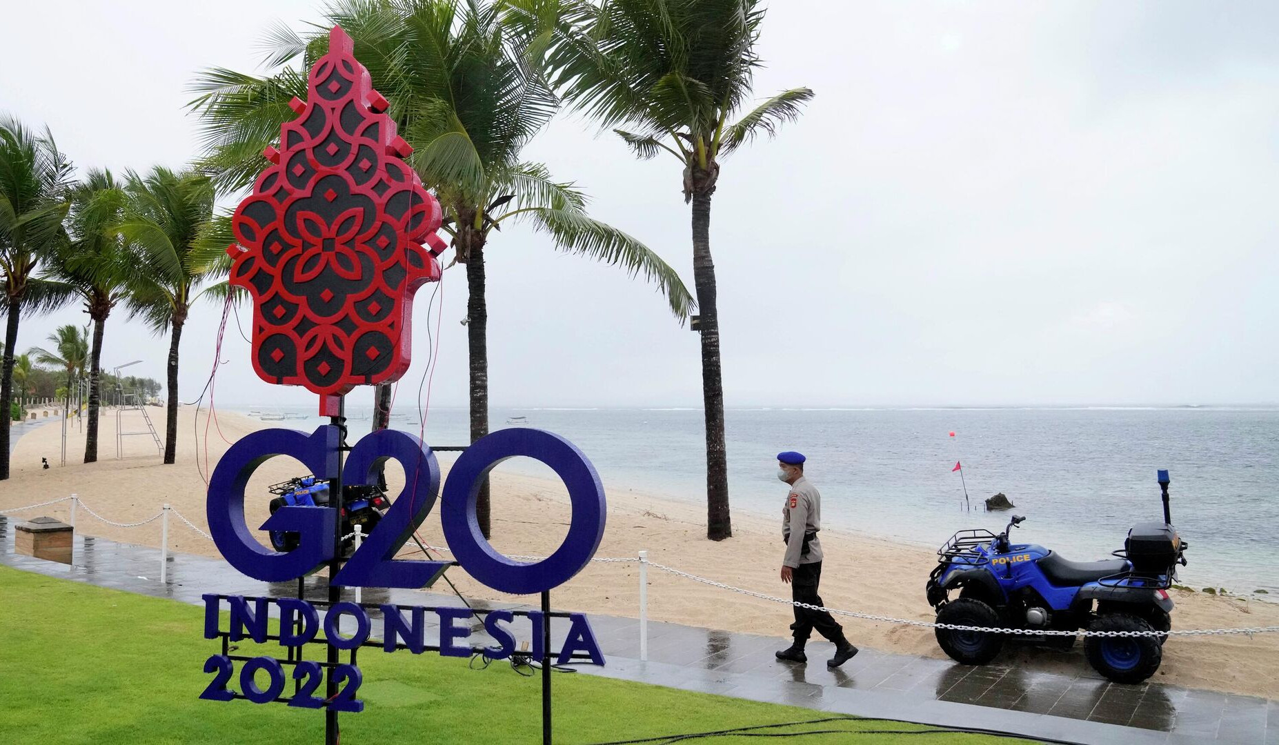 Ինդոնեզիայի Բալի կղզում մեկնարկում է G20-ի արտգործնախարարների հանդիպումը