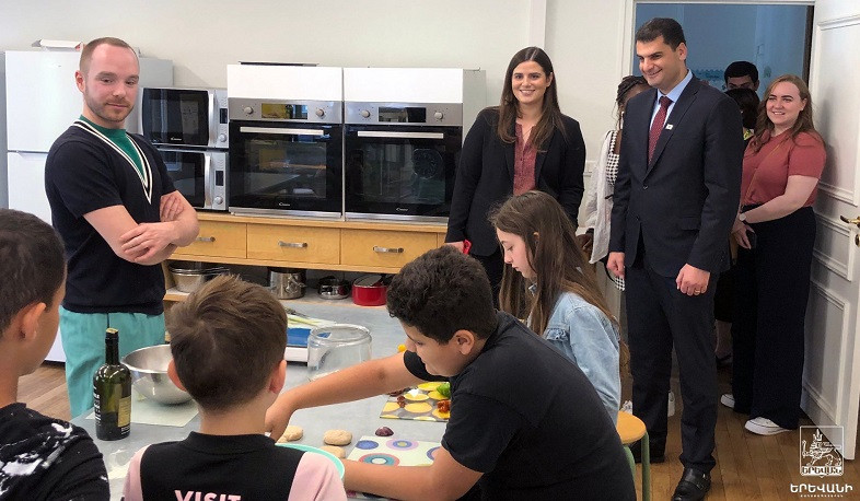 Երևան-Փարիզ գործակցությունը պետք է զարգանա նաև երիտասարդների փոխանակման ու կրթական ծրագրերով. Երևանի քաղաքապետ