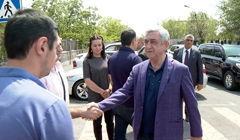 Սերժ Սարգսյանի և մյուսների գործով դատական նիստը հետաձգվեց