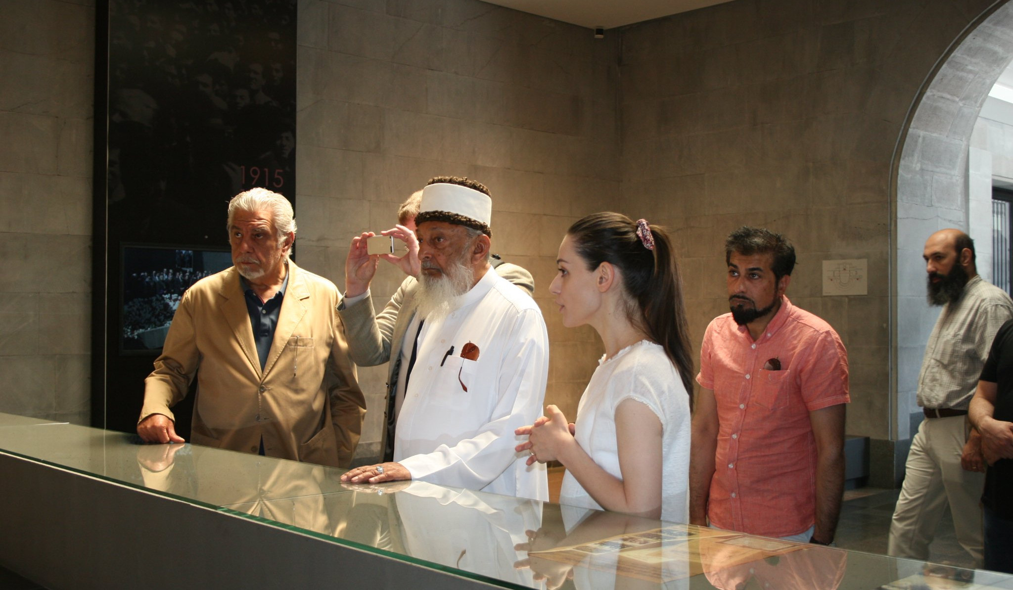 Հայտնի փիլիսոփա Շեյխ Իմրան Հուսեյնն այցելել է Հայոց ցեղասպանության թանգարան