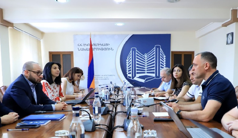 Էկոնոմիկայի փոխնախարարը հանդիպել է ՌԴ Կլաստերների, տեխնոպարկերի և հատուկ տնտեսական գոտիների ընկերակցության փորձագետների հետ