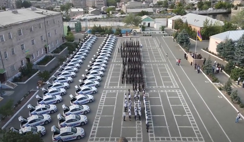 Գործունեության մեկ տարում Երևանի պարեկները բացահայտել են թմրամոլության և ապօրինի թմրաշրջանառության շուրջ 160 դեպք