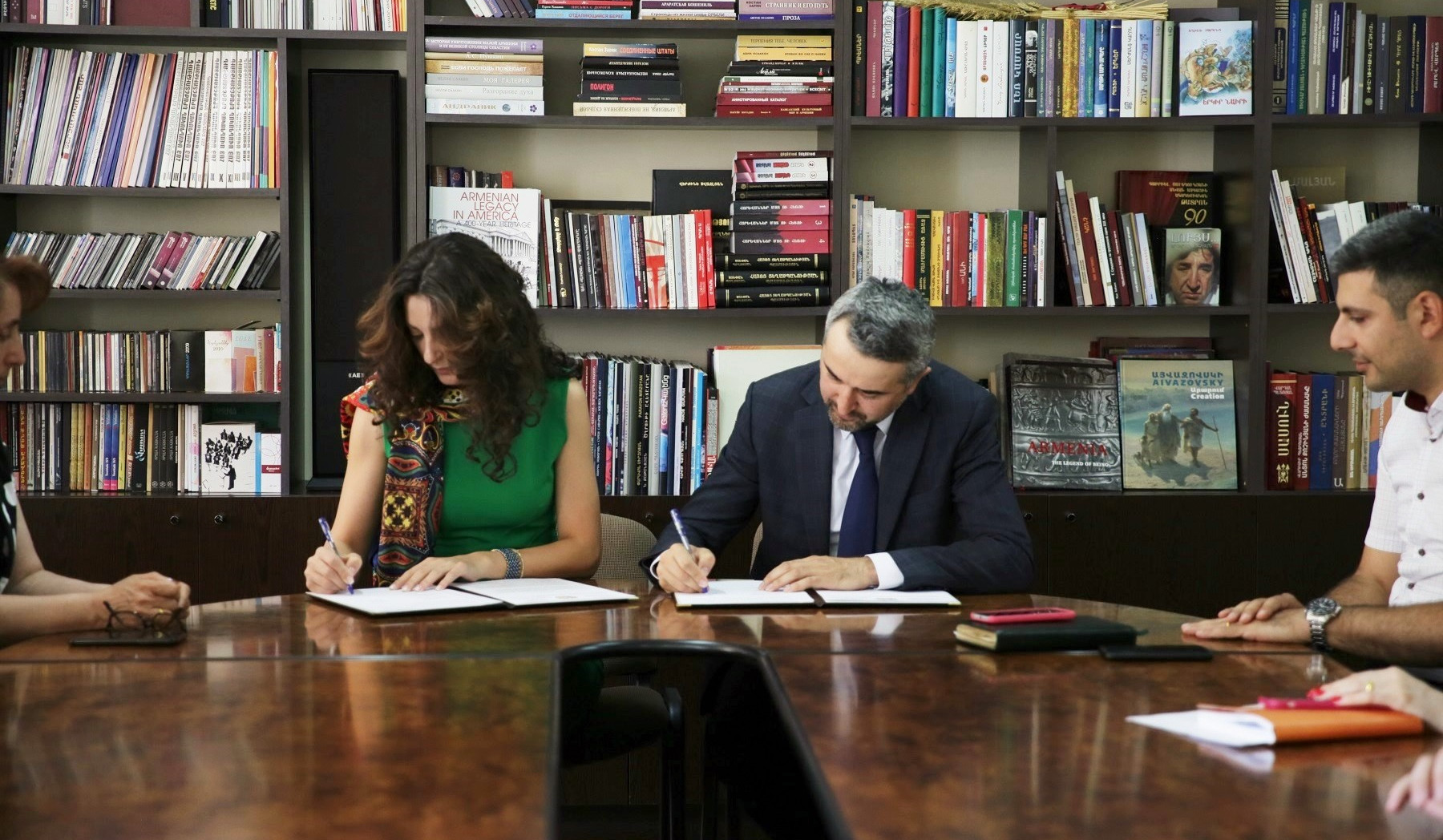 Կվերականգնվի Ծաղկունքի Սբ Հարություն եկեղեցին. ստորագրվել է հուշագիր