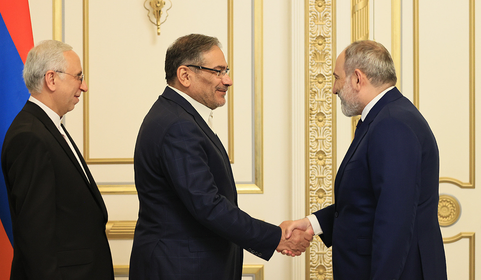 Prime Minister Pashinyan receives Secretary of Supreme National Security Council of Islamic Republic of Iran