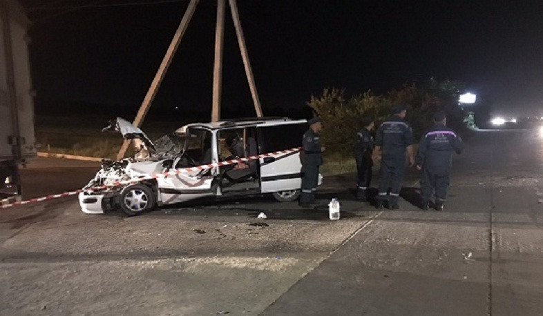 Մարմարաշեն գյուղի մոտակայքում բախվել են ավտոմեքենաներ․ կան տուժածներ