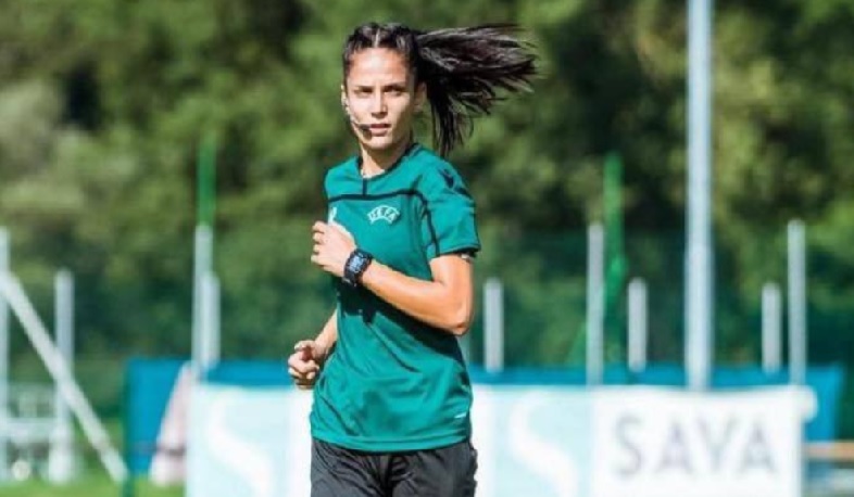 Кристине Григорян обслужит финал женского чемпионата Европы M-19
