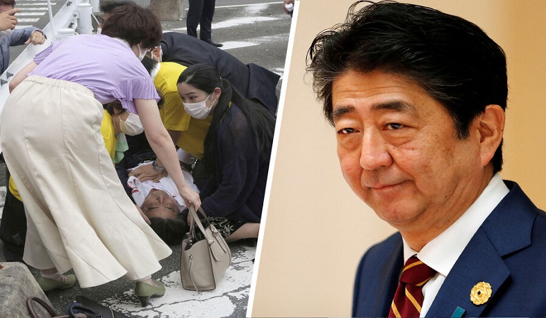 Бывший премьер-министр Японии скончался в больнице после покушения