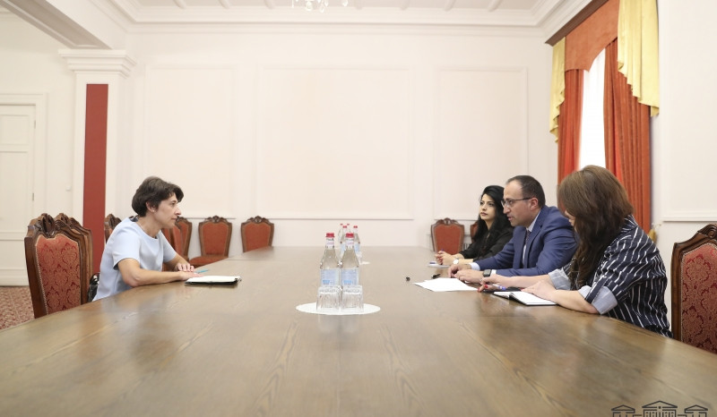 Հայաստանն Էստոնիայից ակնկալում է աջակցություն մեր հարևանների հետ հարաբերությունների կարգավորման գործում. Արսեն Թորոսյան