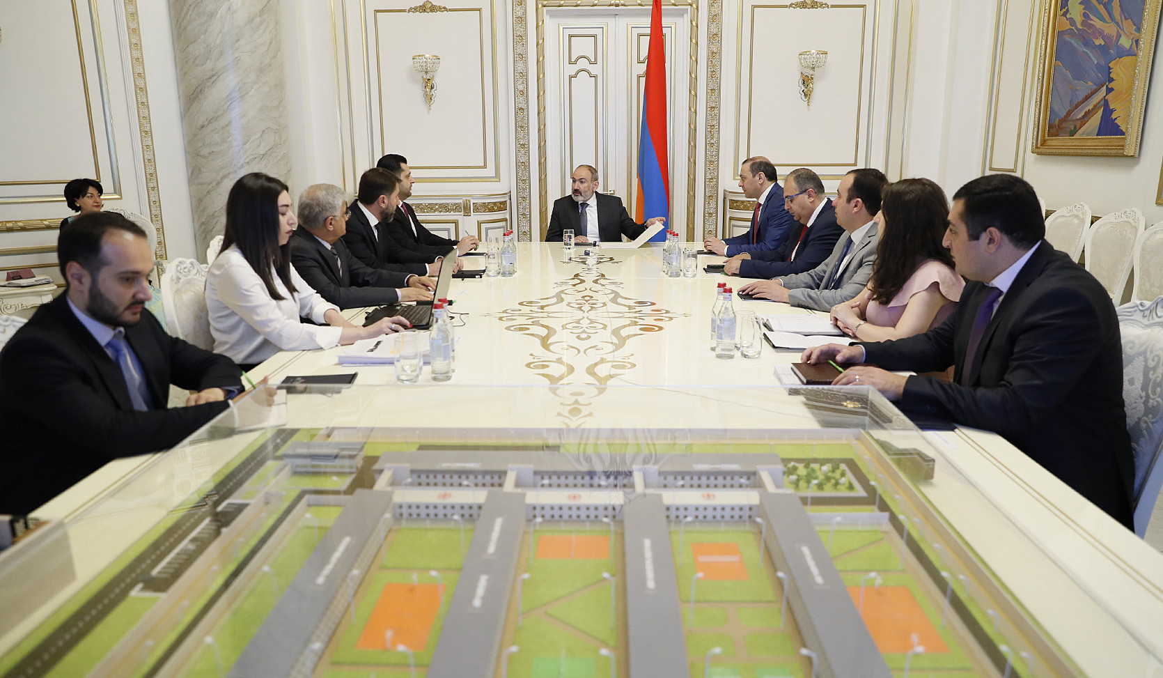 In the context of judicial-legal reforms, the new model of the penitentiary institutions was discussed