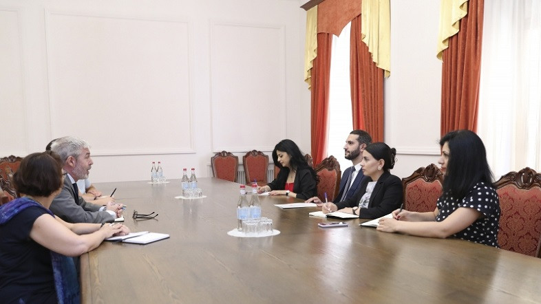 Ruben Rubinyan Receives Ambassadors of Sweden, Finland, Lithuania and Estonia to RA