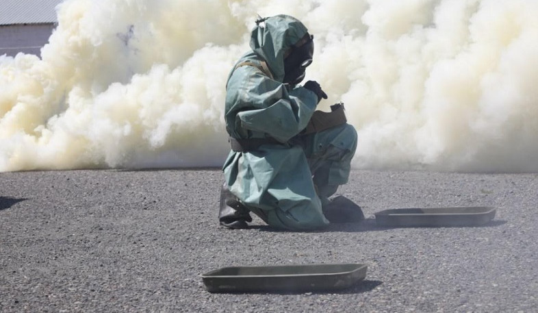 Հուլիսի 8-ը Ռադիացիոն, քիմիական, կենսաբանական պաշտպանության զորքերի օրն է