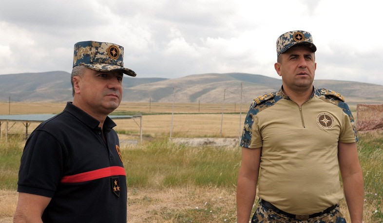 ԱԻՊԾ տնօրենն այցելել է Մարտակերտի շրջան, հետևել ծառայության և բերքահավաքի ընթացքին