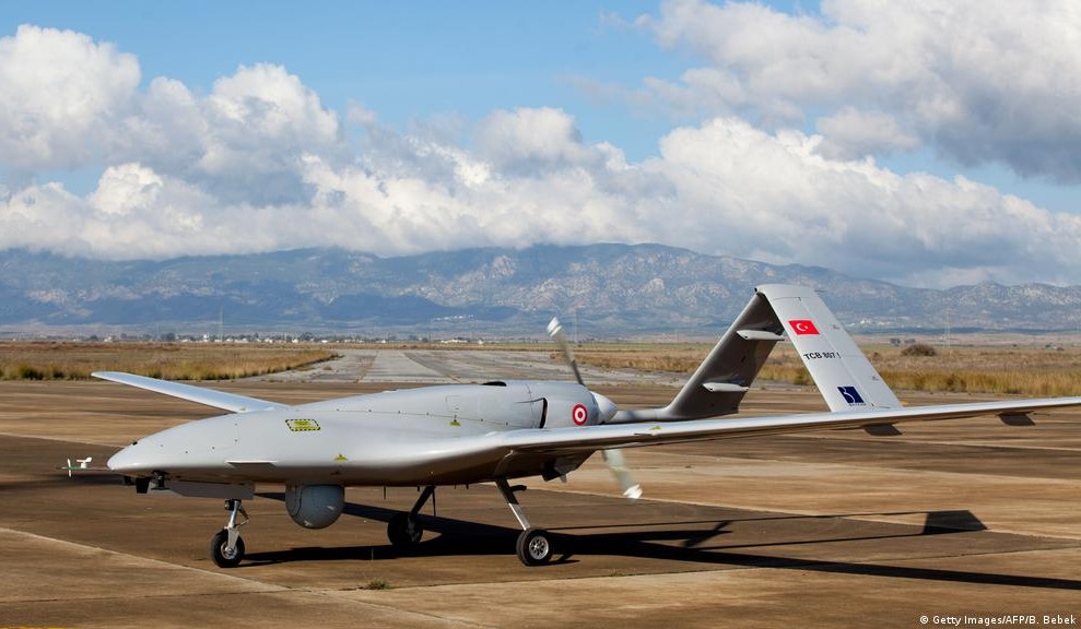 Украина получила от Литвы боевой беспилотник Bayraktar