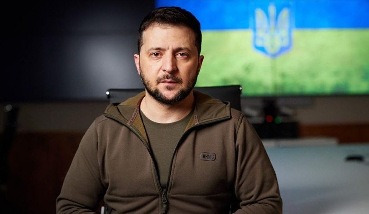 Своевременная военная помощь Украине позволит закончить бои в этом году: Зеленский