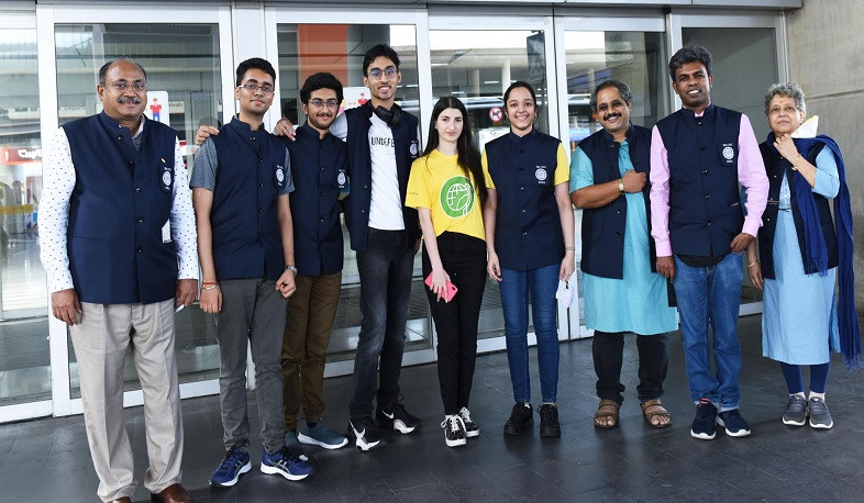 Կենսաբանության 33-րդ միջազգային օլիմպիադայի մասնակիցները ժամանում են Երևան