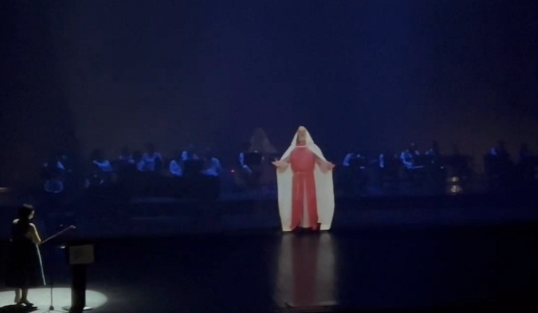 Հոլոգրաֆիկ Հերացին միջնադարից ողջունեց կենսաբանության միջազգային օլիմիպիադայի մասնակիցներին. Արայիկ Հարությունյան