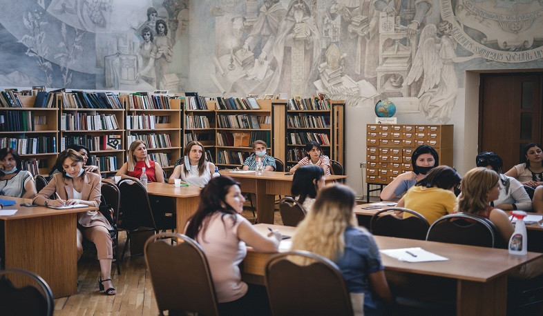 Նոր հմտություններ մարզային և համայնքային գրադարանների աշխատակիցների համար