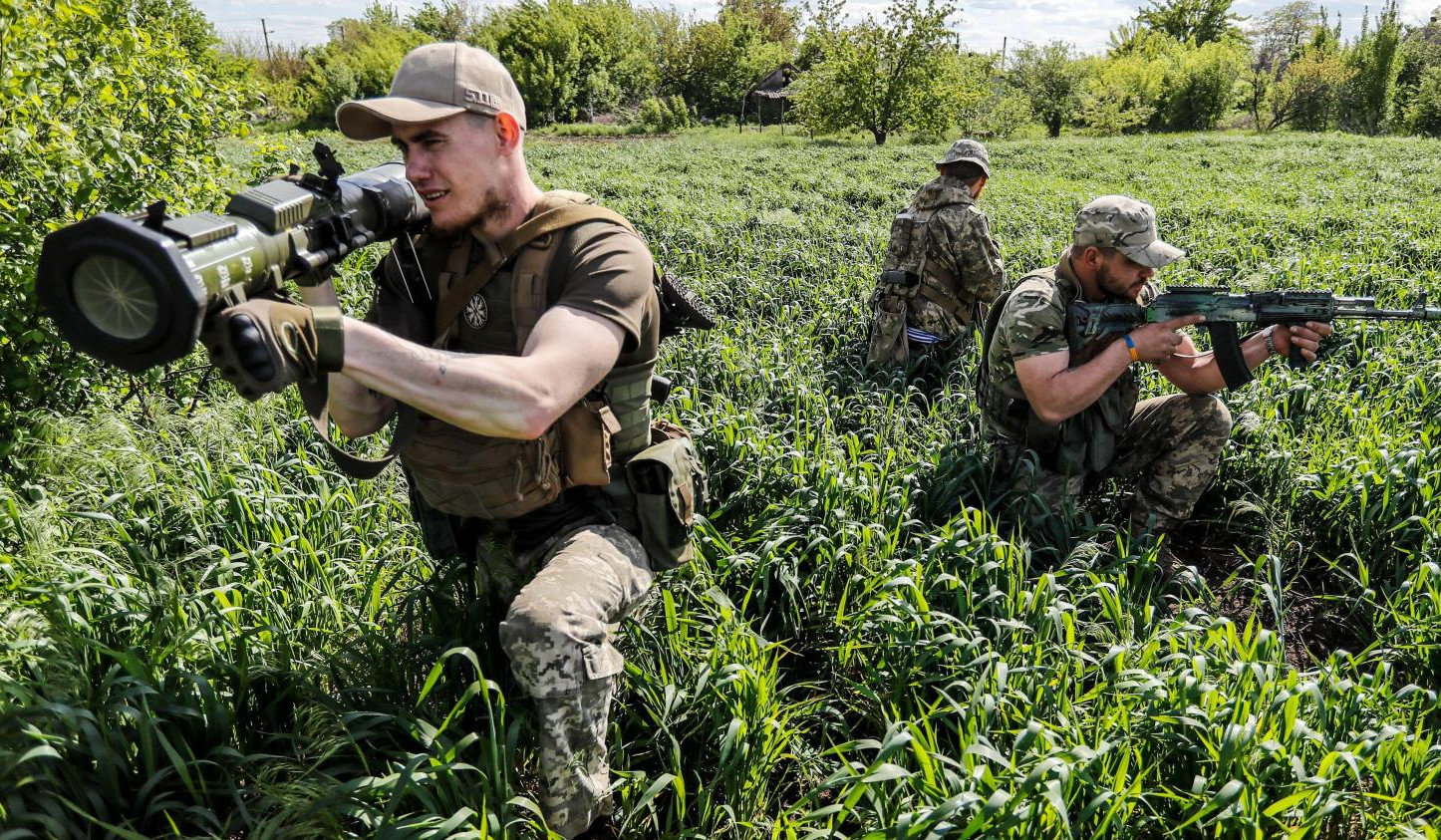 Ukraine has one million ready for fightback to recapture south