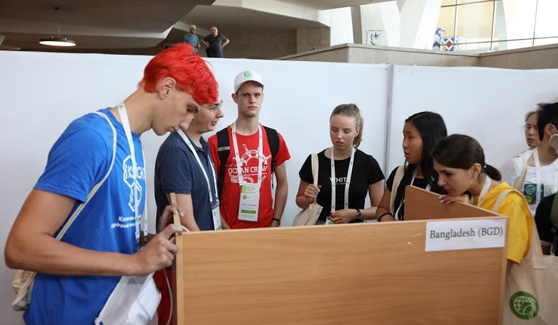 Կենսաբանության միջազգային 33-րդ օլիմպիադայի մասնակիցները ծանոթացել են լաբորատոր սարքավորումներին