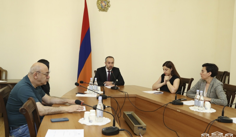 ԱԺ արտաքին հարաբերությունների հանձնաժողովն այսօր նախագահի տեղակալ չընտրեց