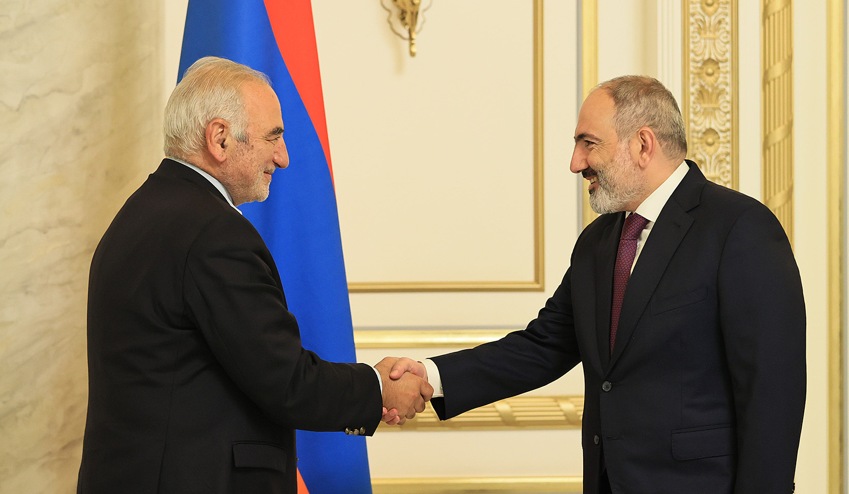 Nikol Pashinyan and Georges Képénékian discussed issues related to Armenian-French cooperation