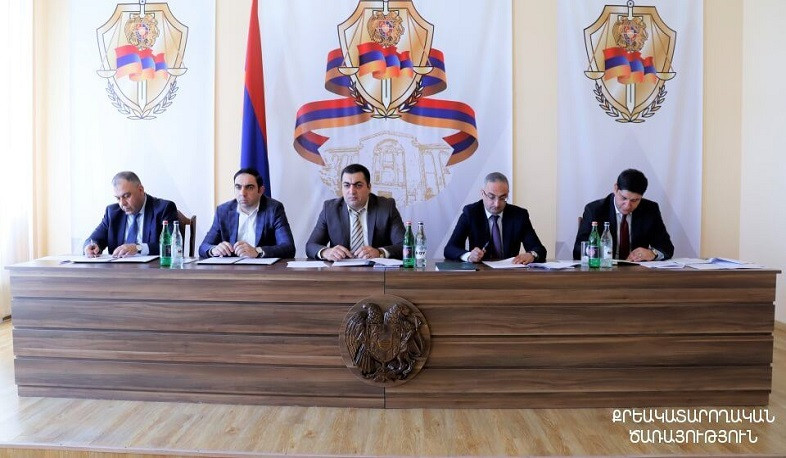 Սերգեյ Ատոմյանը հանձնարարել է առավել արդյունավետ հոգեբանական և բացատրական աշխատանքներ իրականացնել ազատազրկված անձանց հետ