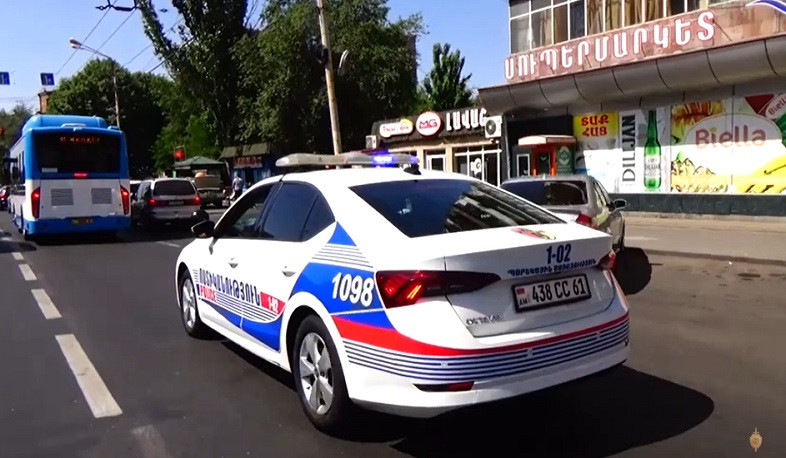 Պարեկների ծառայության անցած շաբաթվա արդյունքները Երևանում, Շիրակում և Լոռիում