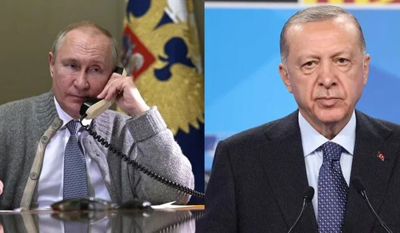 Эрдоган сказал Путину, что