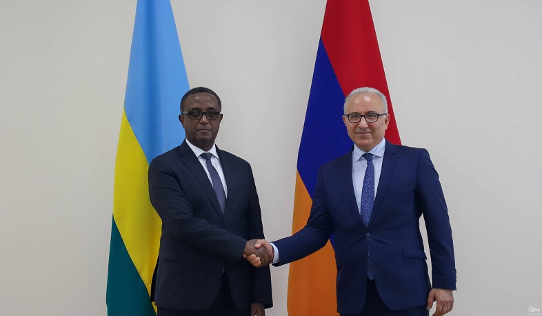 Ռուանդայի ԱԳ նախարարի հետ հանդիպմանն անդրադարձ է եղել Ֆրանկոֆոնիայի շրջանակներում երկու երկրների միջև հաստատված արդյունավետ համագործակցությանը