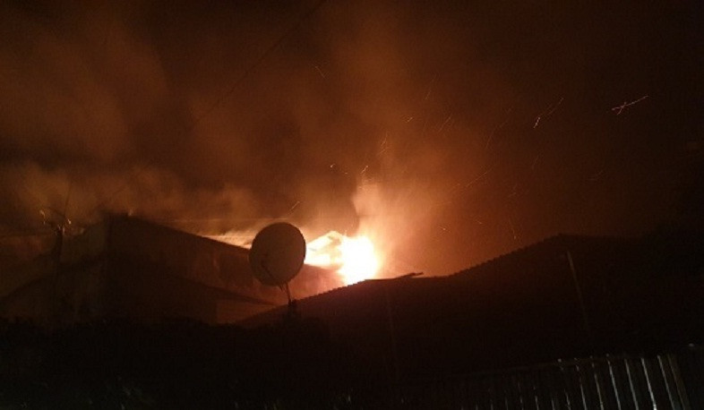 Հրդեհ էլեկտրական ենթակայանում