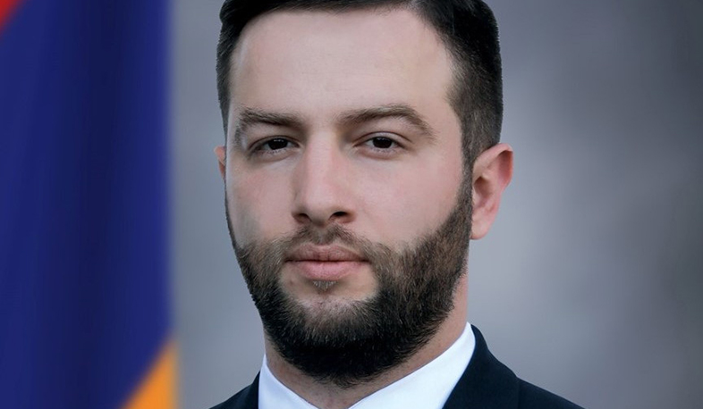 Արամ Թորոսյանը՝ ՊՆ մամուլի քարտուղար