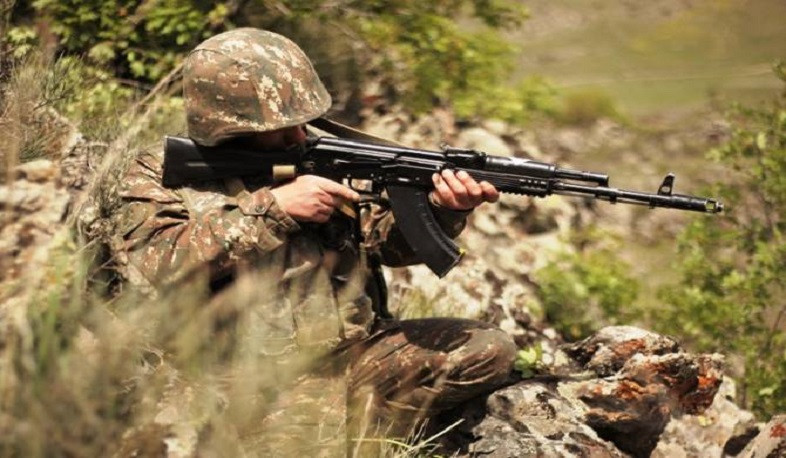 In evening of July 11, units of Azerbaijani Armed Forces opened fire in direction of Armenian positions: Defense Ministry