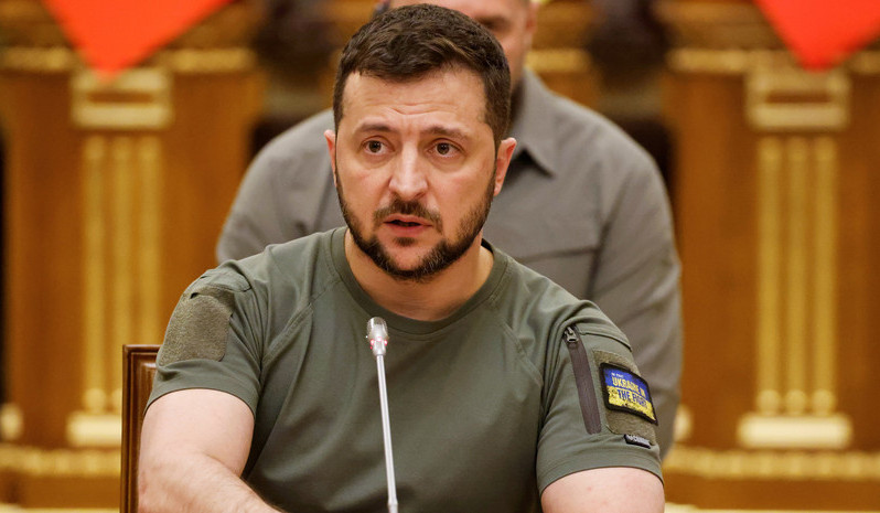 Россия может прекратить поставки газа в Европу, к этому нужно готовиться: Зеленский