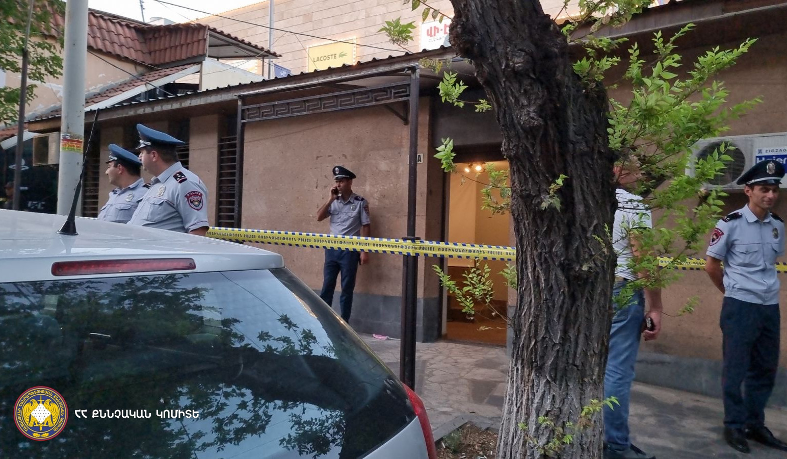 Ավազակություն՝ ծրագրավորմամբ զբաղվող կազմակերպության գրասենյակի աշխատակիցների նկատմամբ