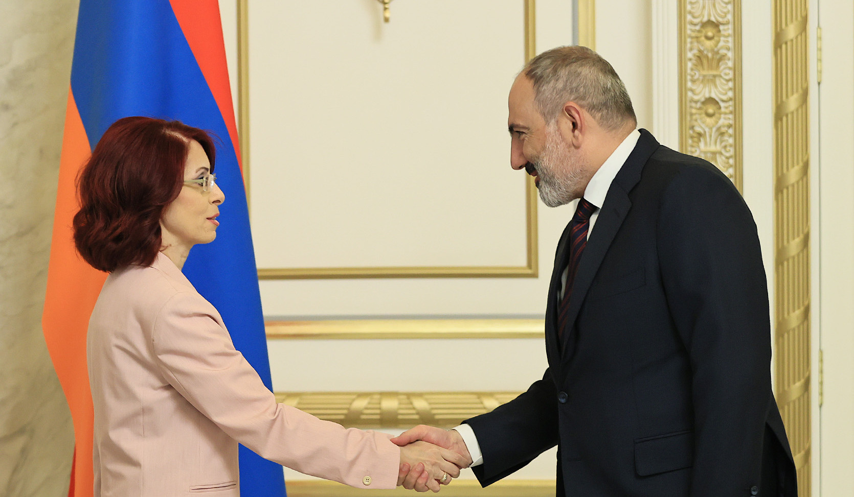 Armenia values cooperation with Syria: Nikol Pashinyan received newly appointed Ambassador Nora Arisian