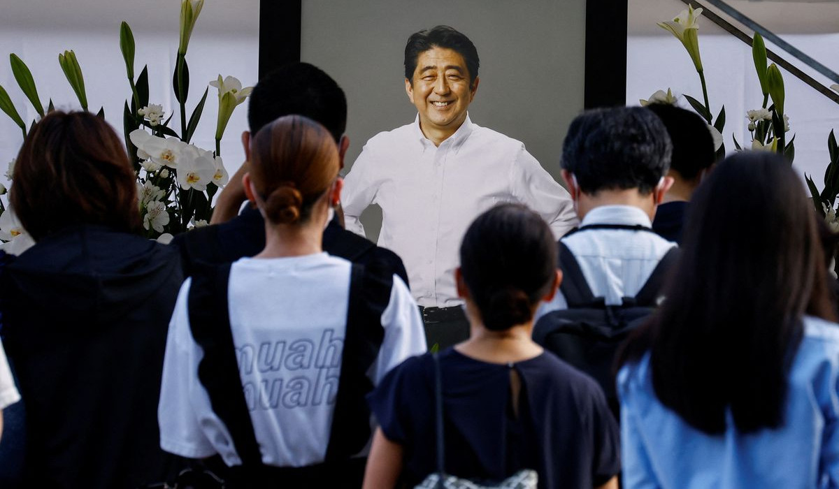 Japan holds funeral for slain former PM Shinzo Abe