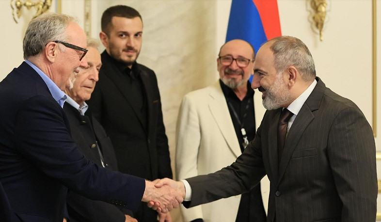 Nikol Pashinyan received participants of 19th ‘Golden Apricot’ International Film Festival