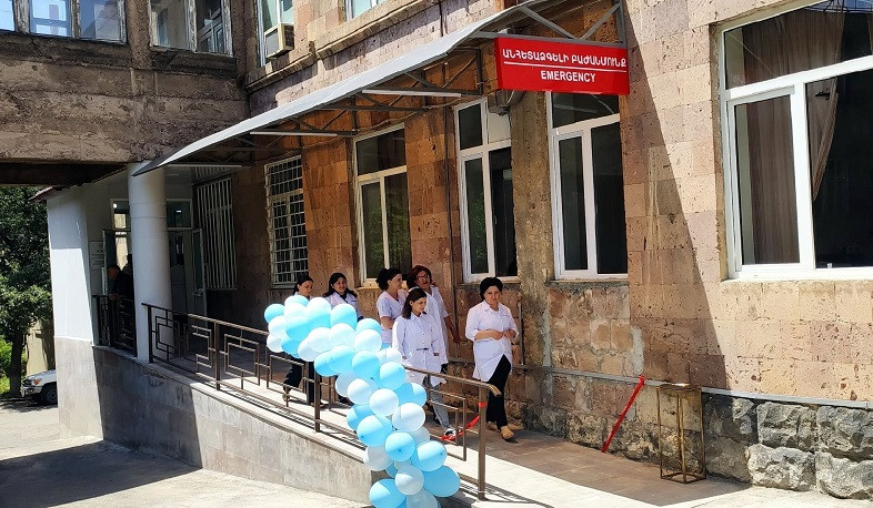 Վայքի բուժմիավորումում բացվել է անհետաձգելի բուժօգնության կենտրոն