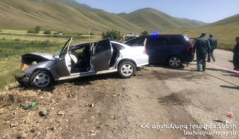 ՃՏՊ Սպիտակ-Երևան ավտոճանապարհին. կան տուժածներ