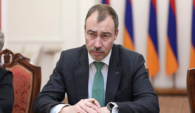 Toivo Klaar visits Armenia