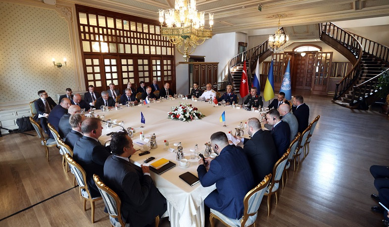 Istanbul meeting on ‘grain corridor’ over: Turkish Defense Ministry